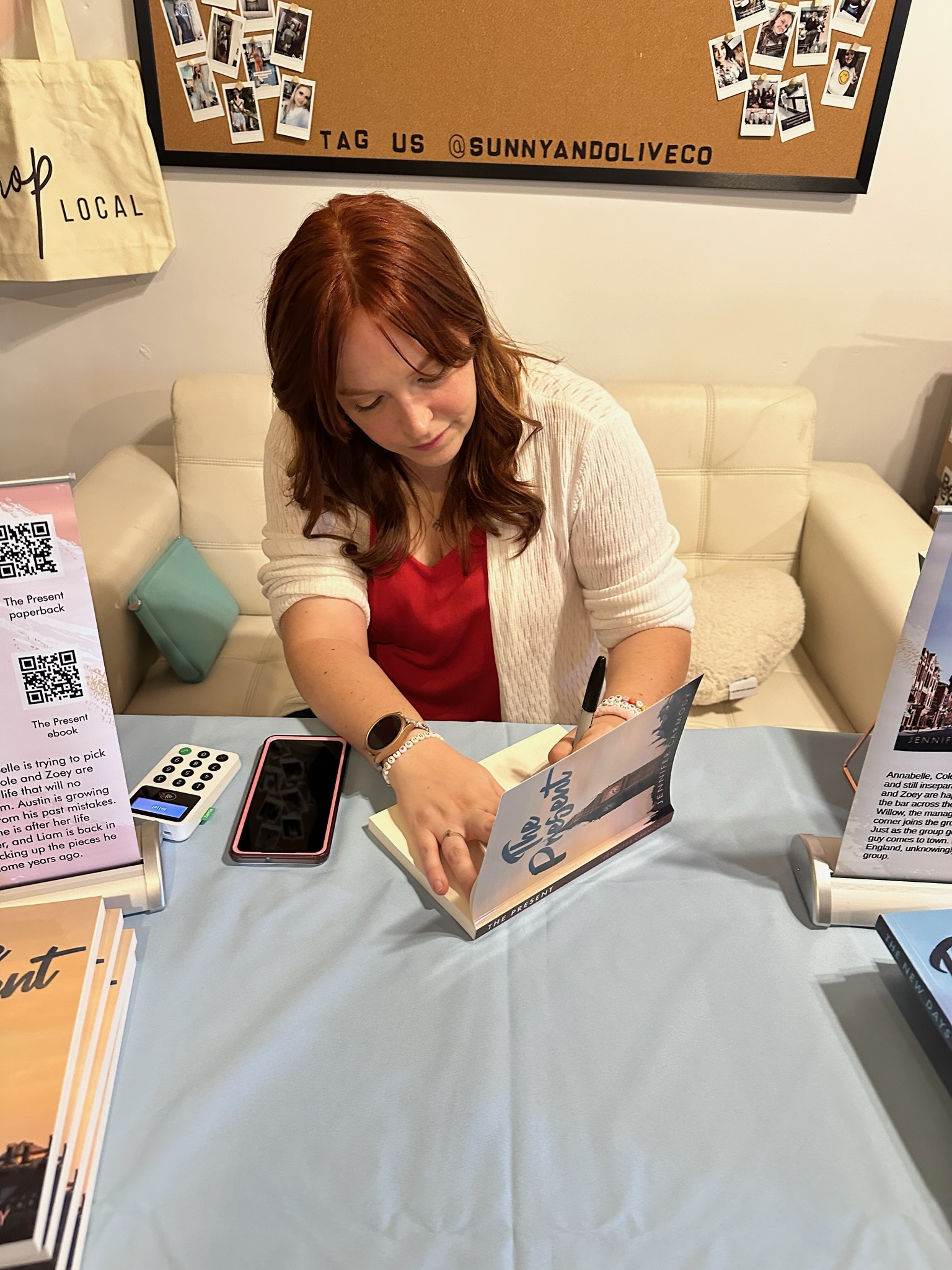 Book Signing